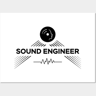 Sound Engineer Posters and Art